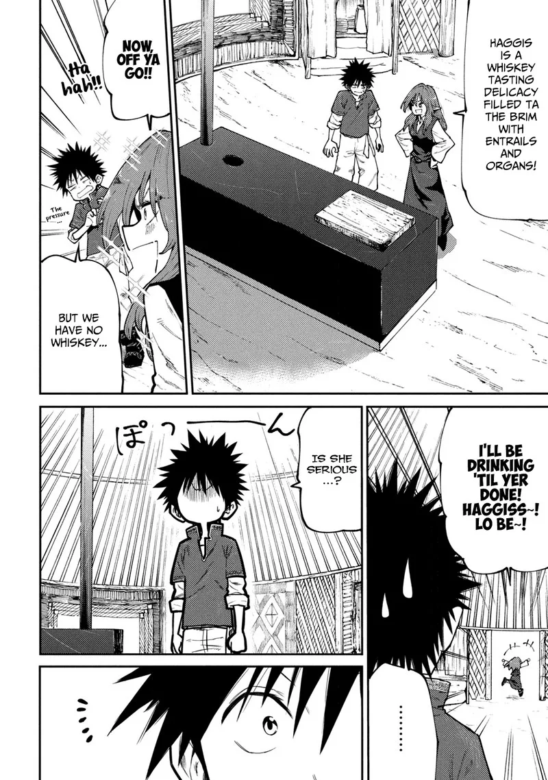 Mazumeshi Elf to Yuuboku-gurashi Chapter 44 page 14