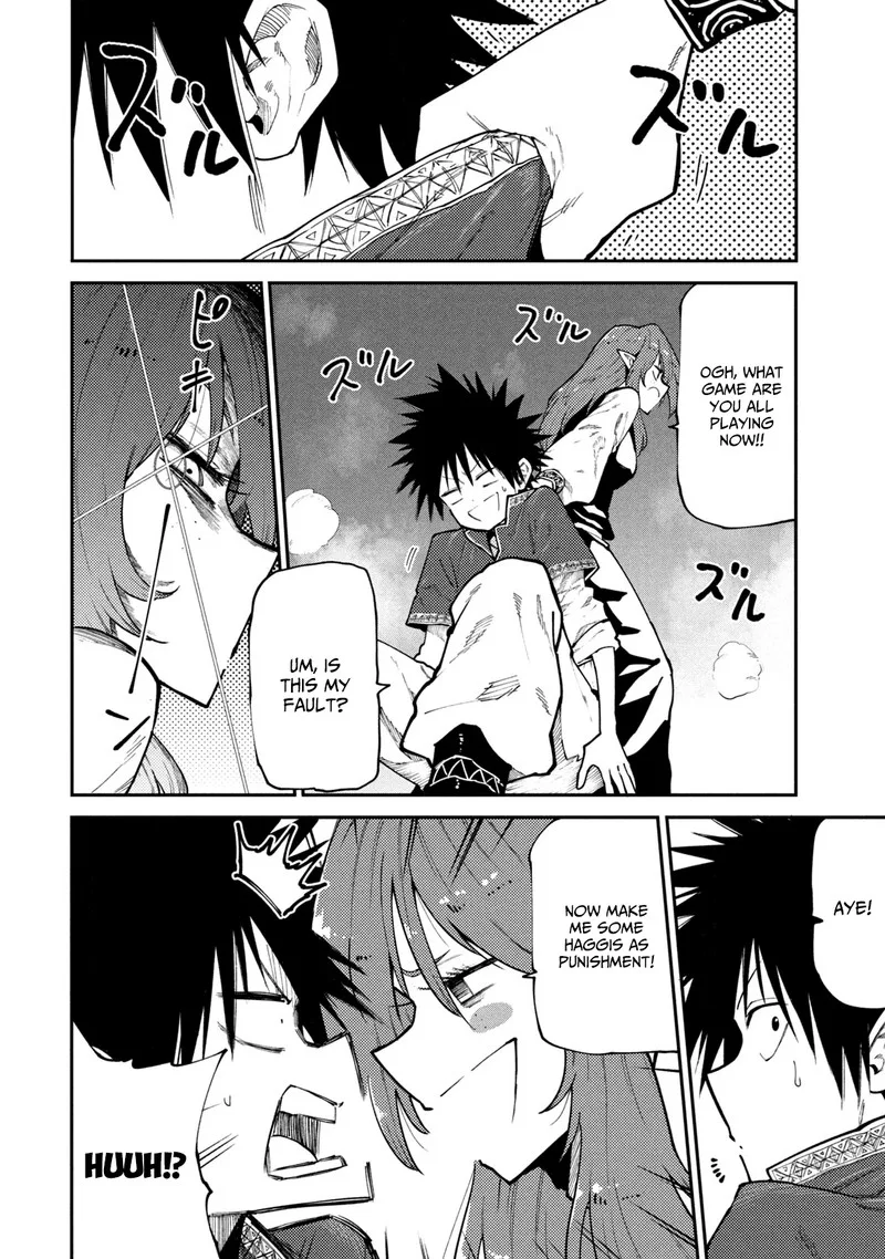 Mazumeshi Elf to Yuuboku-gurashi Chapter 44 page 12