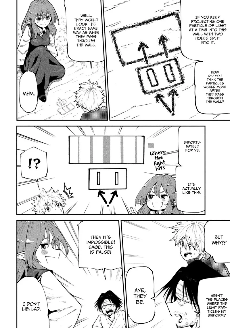 Mazumeshi Elf to Yuuboku-gurashi Chapter 44 page 6