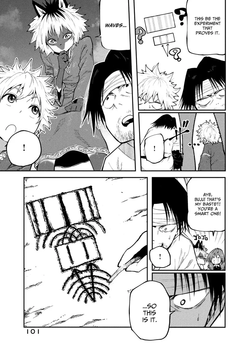 Mazumeshi Elf to Yuuboku-gurashi Chapter 44 page 7