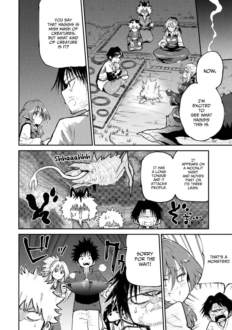 Mazumeshi Elf to Yuuboku-gurashi Chapter 44 page 16