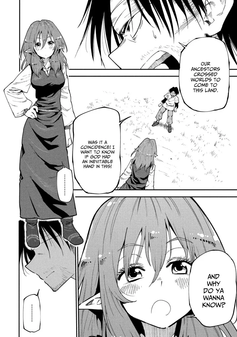 Mazumeshi Elf to Yuuboku-gurashi Chapter 44 page 2