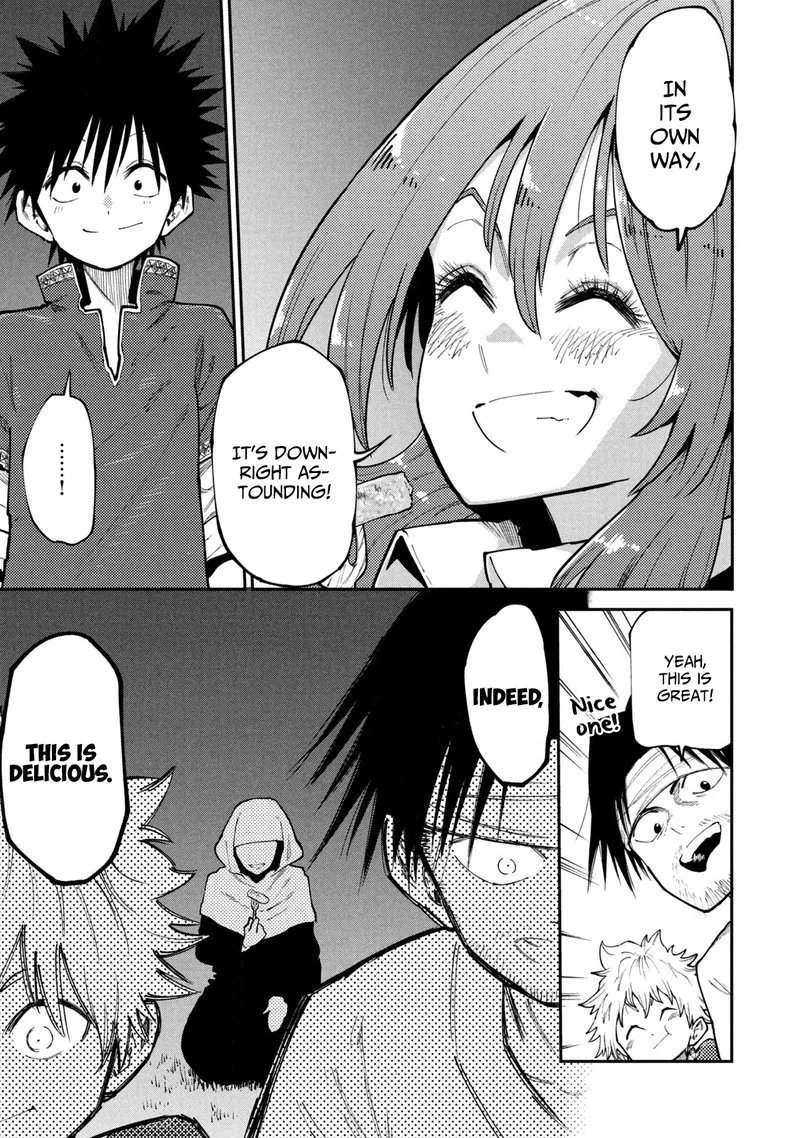 Mazumeshi Elf to Yuuboku-gurashi Chapter 44 page 19