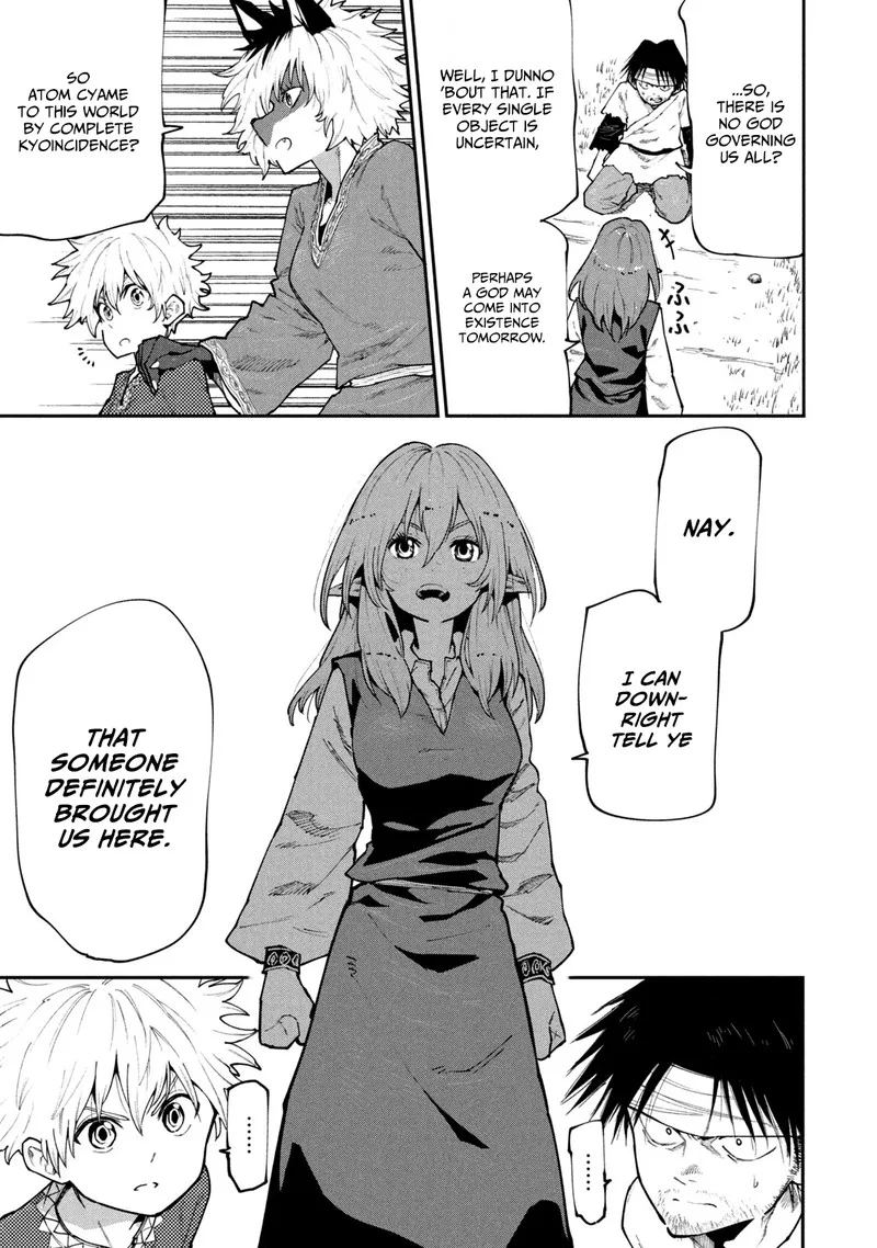 Mazumeshi Elf to Yuuboku-gurashi Chapter 44 page 9