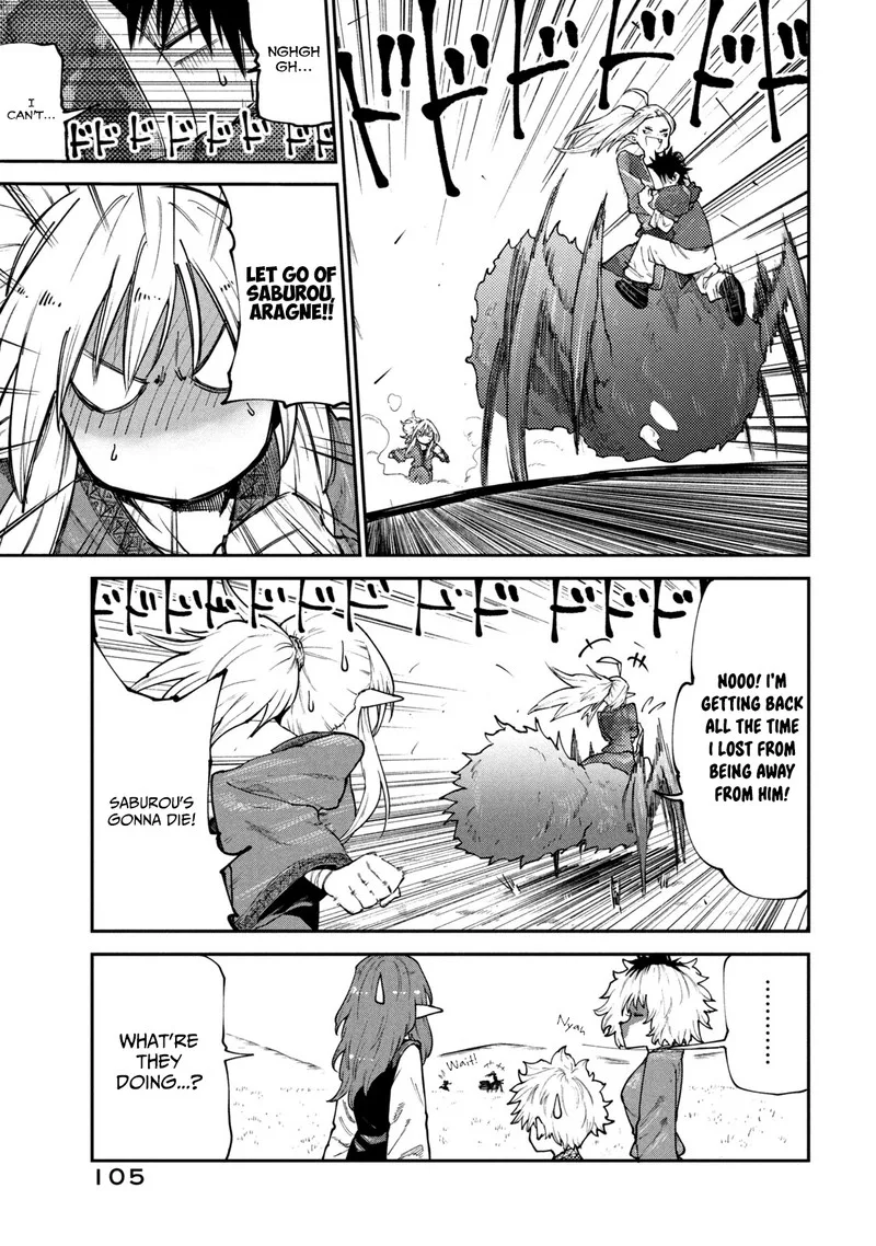 Mazumeshi Elf to Yuuboku-gurashi Chapter 44 page 11