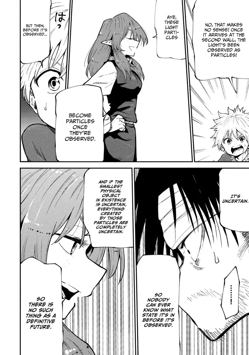 Mazumeshi Elf to Yuuboku-gurashi Chapter 44 page 8