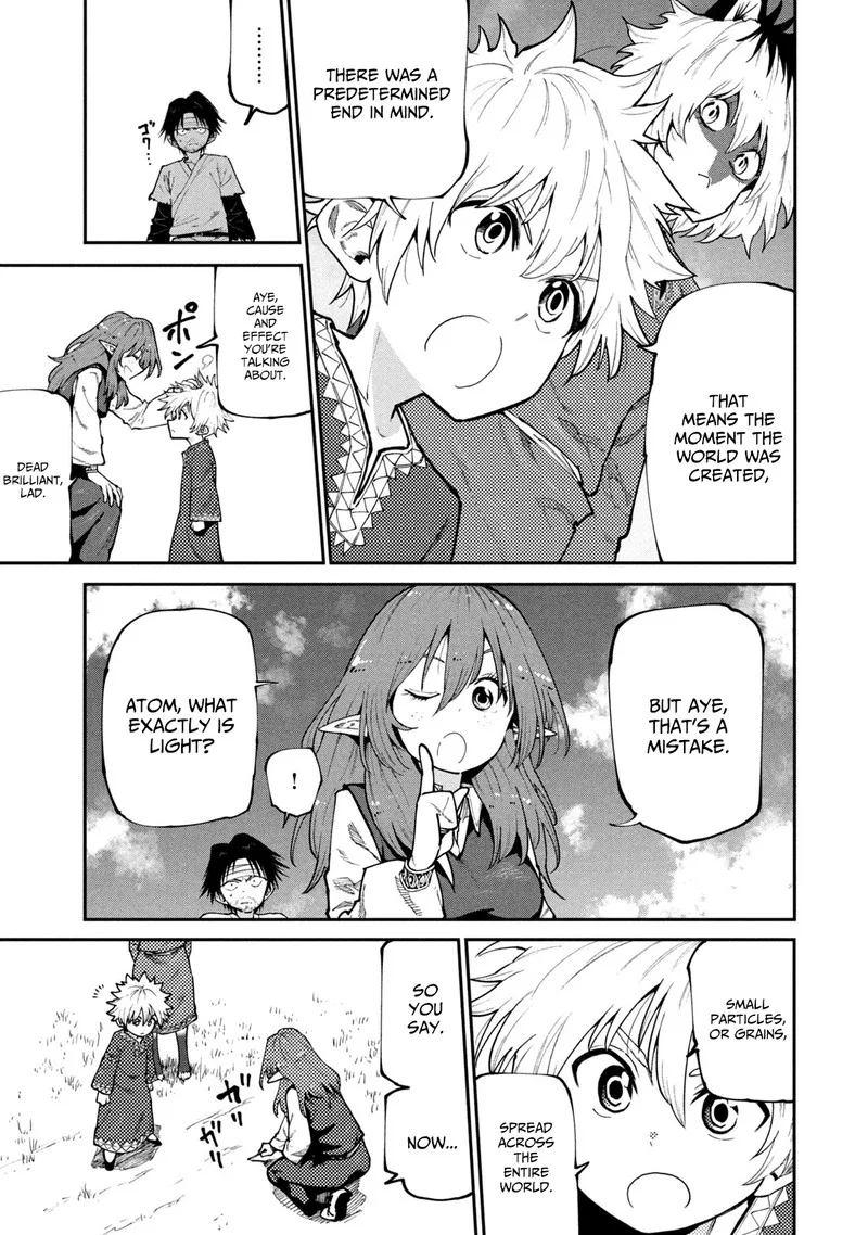 Mazumeshi Elf to Yuuboku-gurashi Chapter 44 page 5