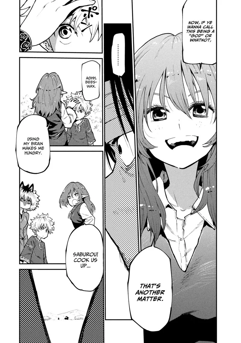Mazumeshi Elf to Yuuboku-gurashi Chapter 44 page 10