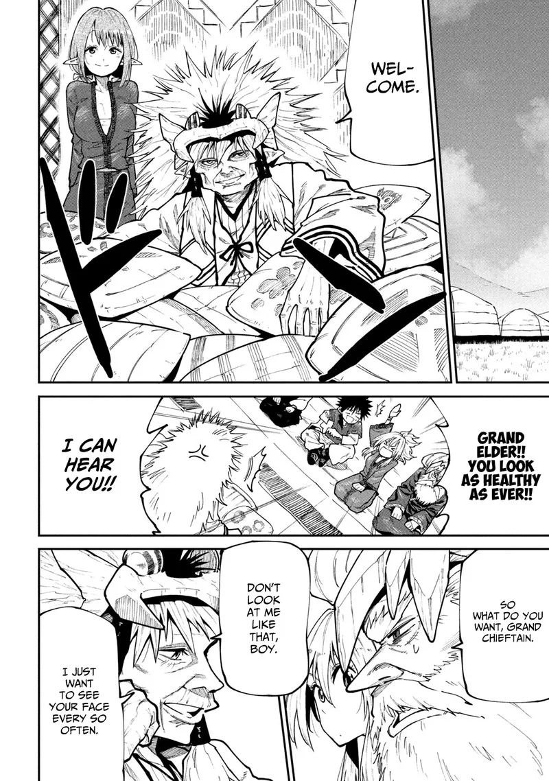 Mazumeshi Elf to Yuuboku-gurashi Chapter 45 page 8