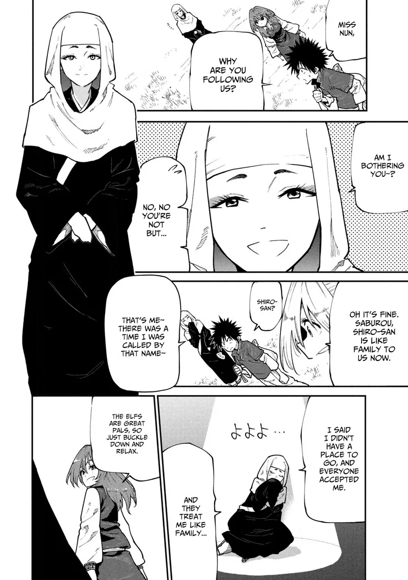 Mazumeshi Elf to Yuuboku-gurashi Chapter 45 page 6