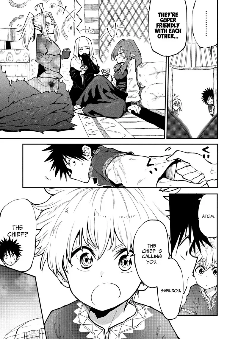 Mazumeshi Elf to Yuuboku-gurashi Chapter 45 page 3