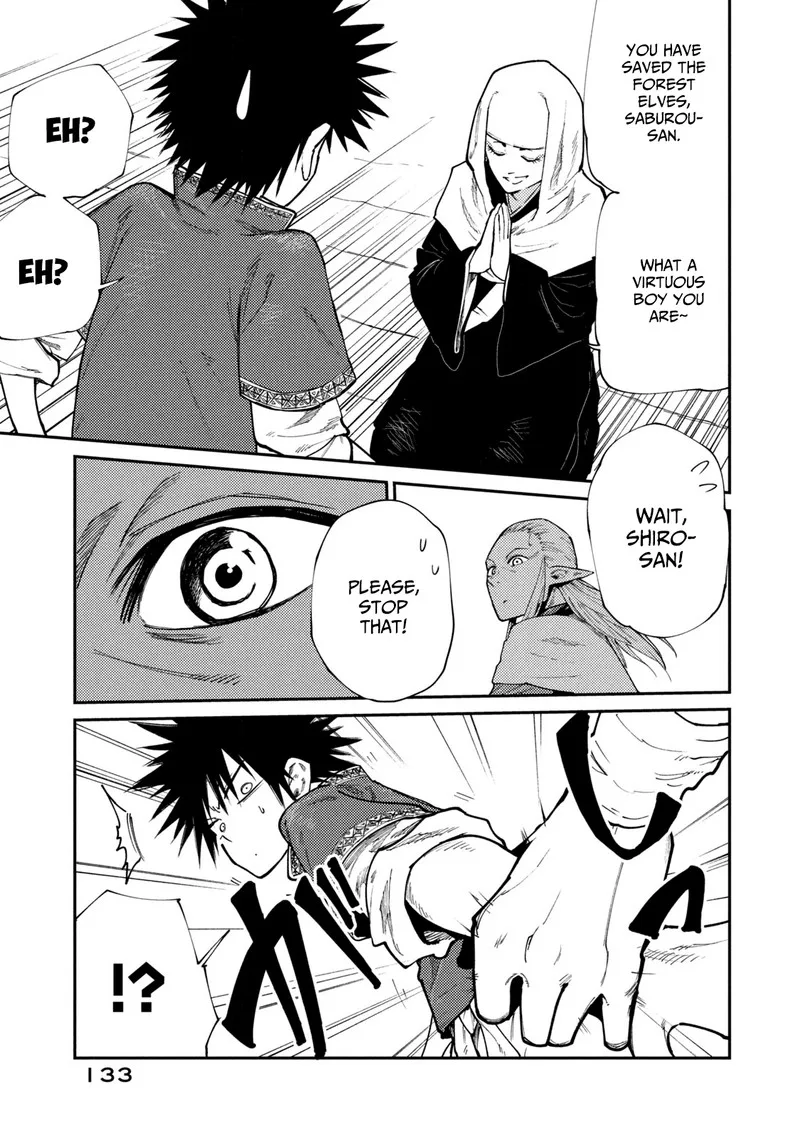 Mazumeshi Elf to Yuuboku-gurashi Chapter 45 page 19