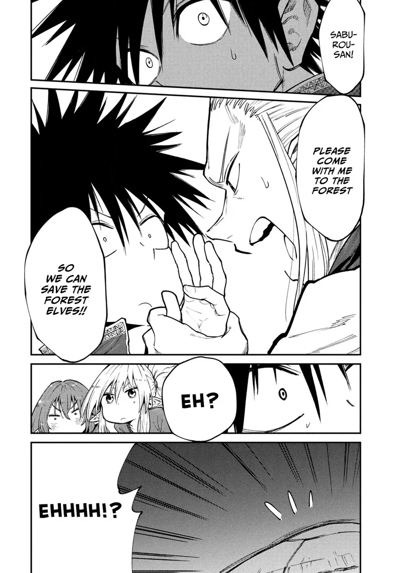 Mazumeshi Elf to Yuuboku-gurashi Chapter 45 page 20