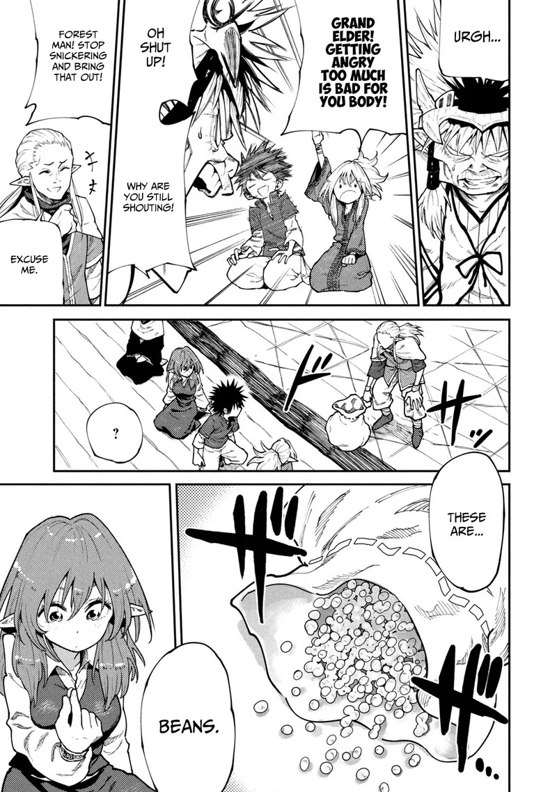 Mazumeshi Elf to Yuuboku-gurashi Chapter 45 page 11