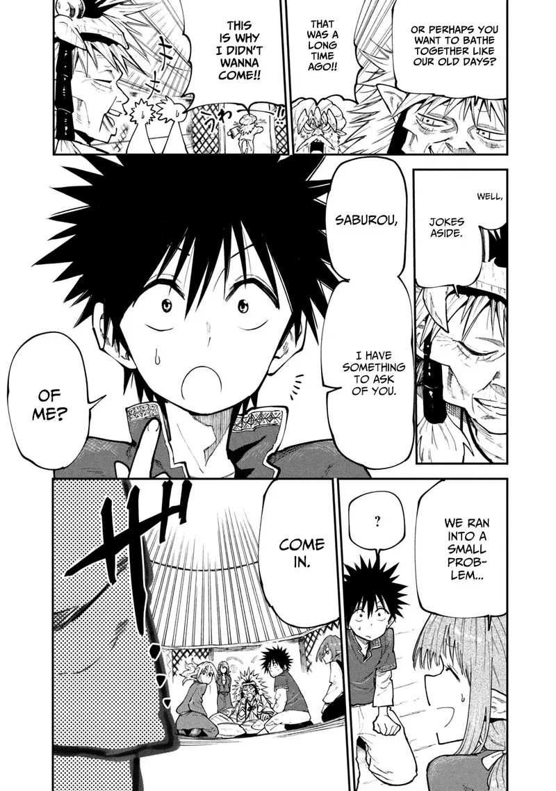 Mazumeshi Elf to Yuuboku-gurashi Chapter 45 page 9