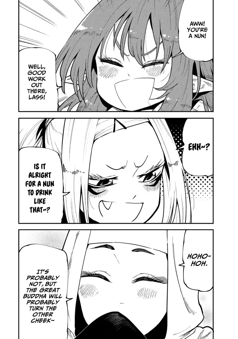 Mazumeshi Elf to Yuuboku-gurashi Chapter 45 page 2