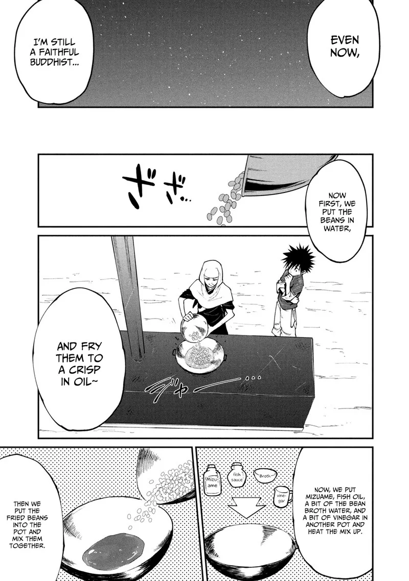 Mazumeshi Elf to Yuuboku-gurashi Chapter 45 page 15