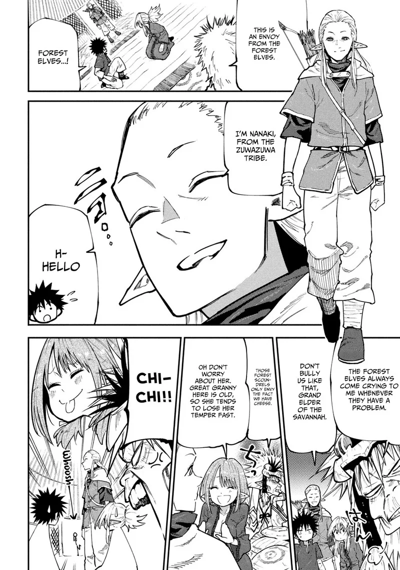 Mazumeshi Elf to Yuuboku-gurashi Chapter 45 page 10