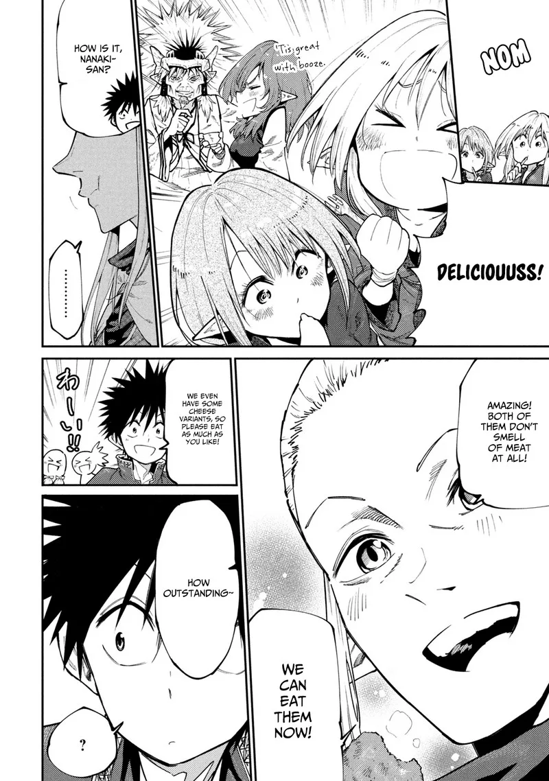 Mazumeshi Elf to Yuuboku-gurashi Chapter 45 page 18