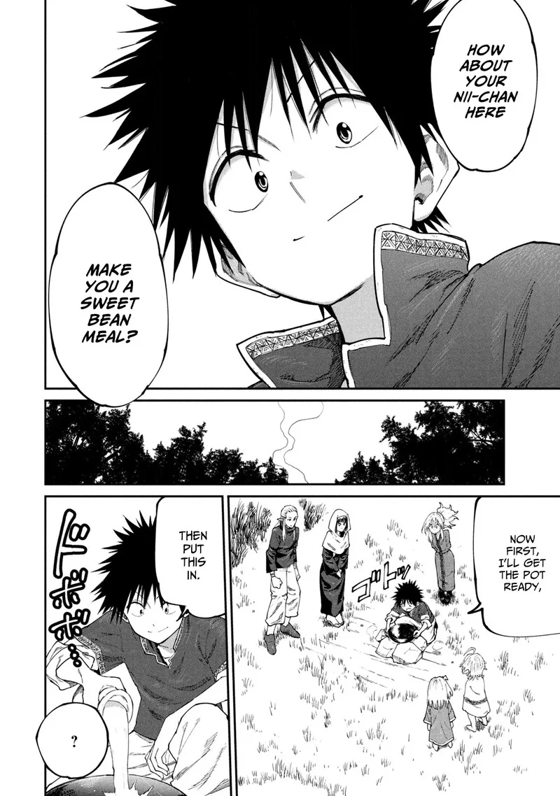 Mazumeshi Elf to Yuuboku-gurashi Chapter 46 page 16