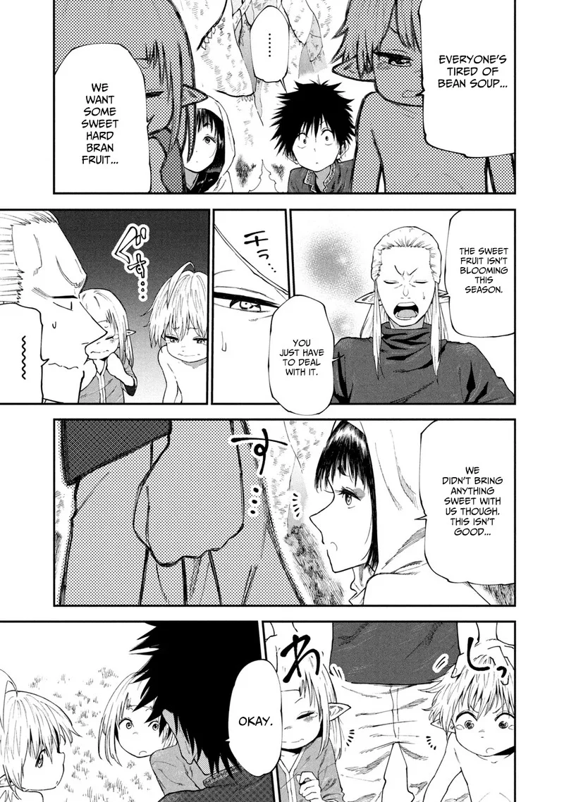 Mazumeshi Elf to Yuuboku-gurashi Chapter 46 page 15