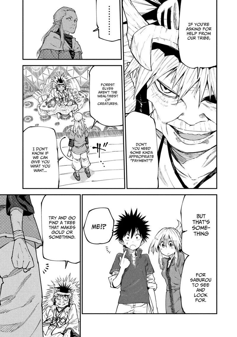 Mazumeshi Elf to Yuuboku-gurashi Chapter 46 page 5
