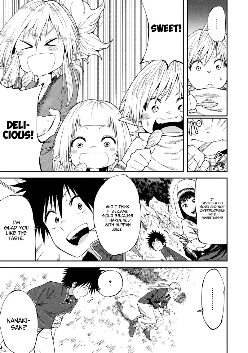 Mazumeshi Elf to Yuuboku-gurashi Chapter 46 page 19