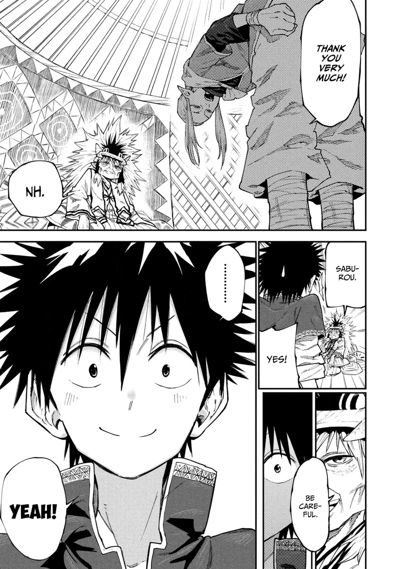 Mazumeshi Elf to Yuuboku-gurashi Chapter 46 page 7