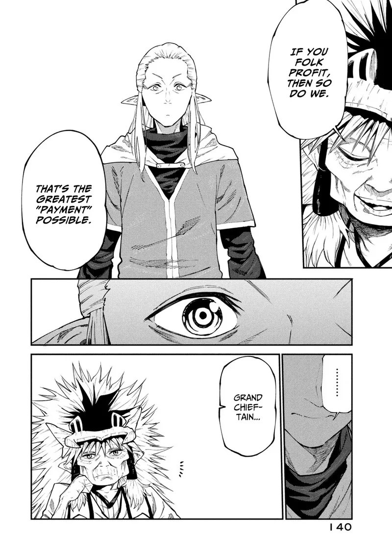 Mazumeshi Elf to Yuuboku-gurashi Chapter 46 page 6