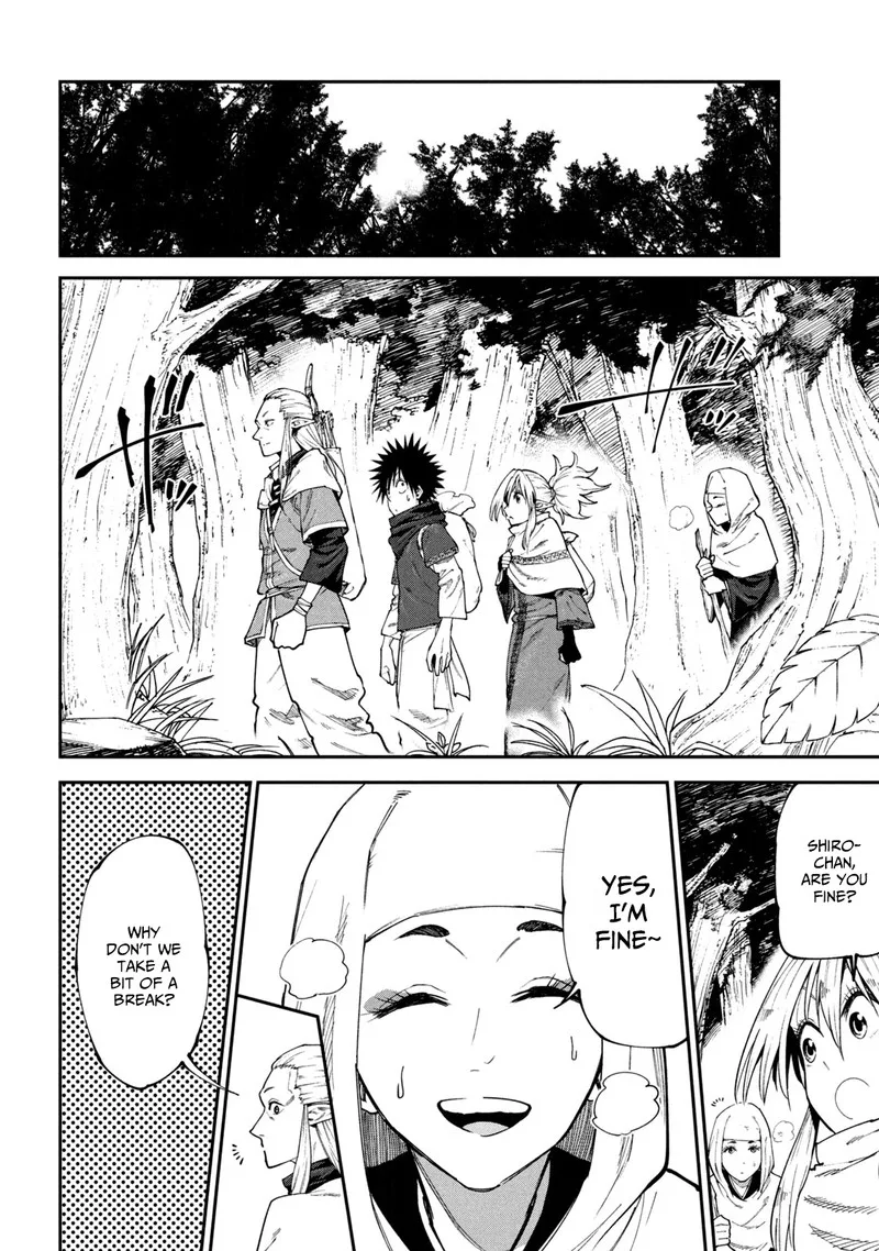 Mazumeshi Elf to Yuuboku-gurashi Chapter 46 page 8