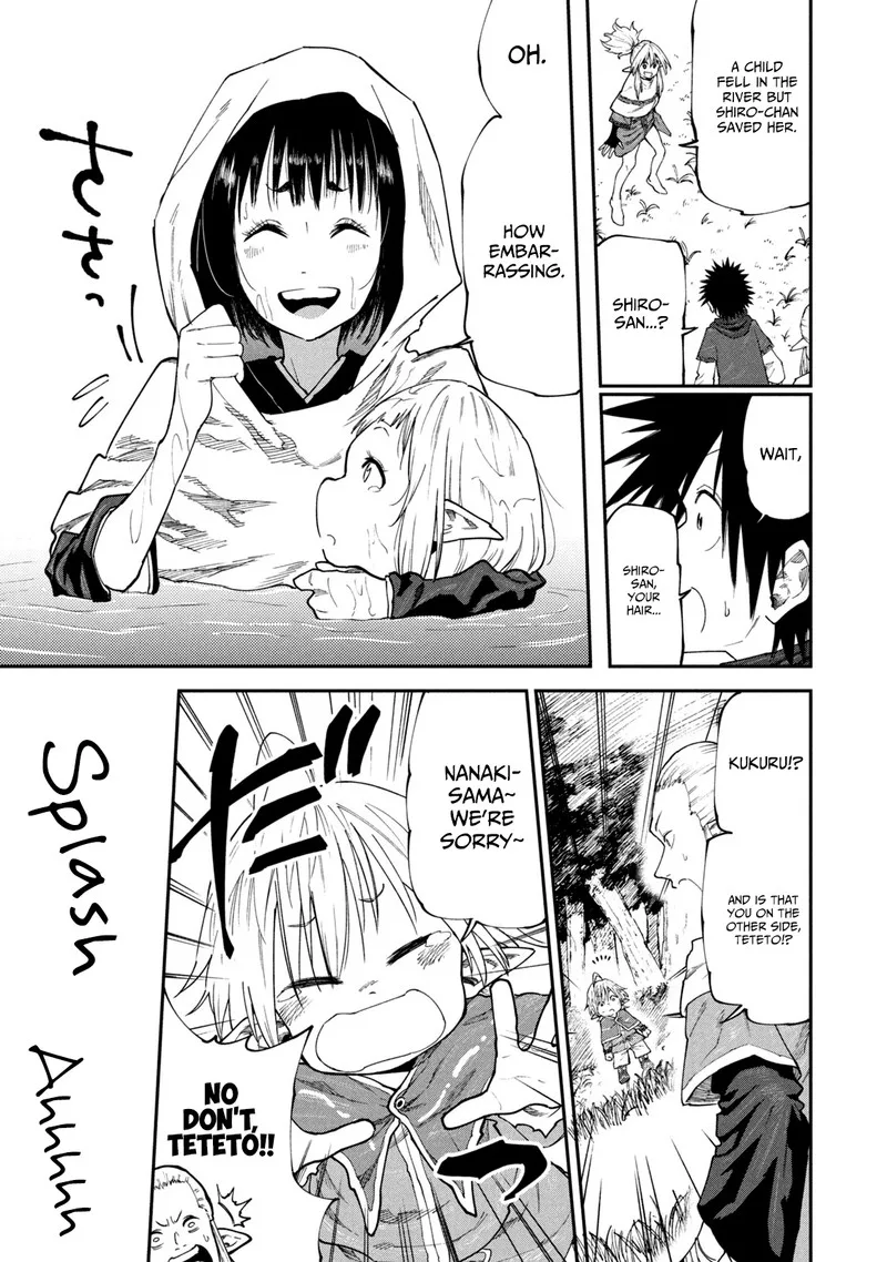 Mazumeshi Elf to Yuuboku-gurashi Chapter 46 page 13