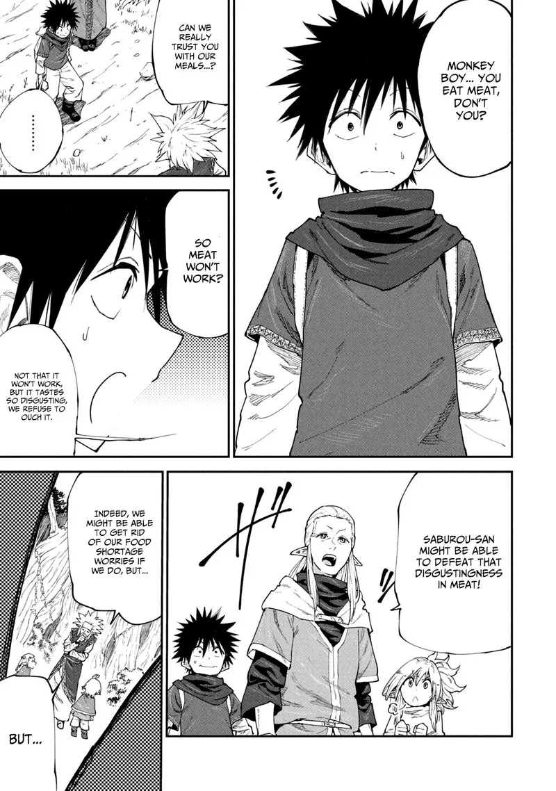 Mazumeshi Elf to Yuuboku-gurashi Chapter 47 page 10