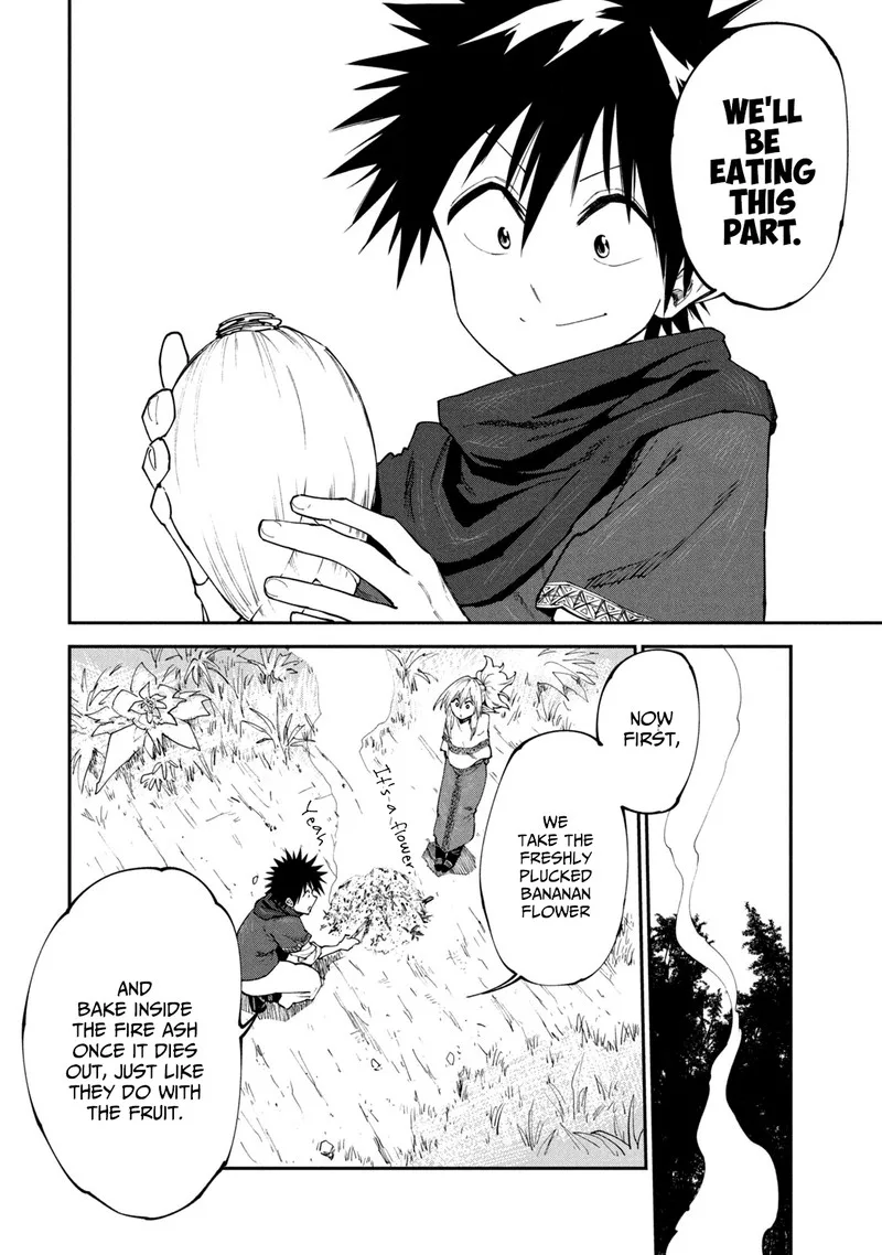 Mazumeshi Elf to Yuuboku-gurashi Chapter 47 page 15