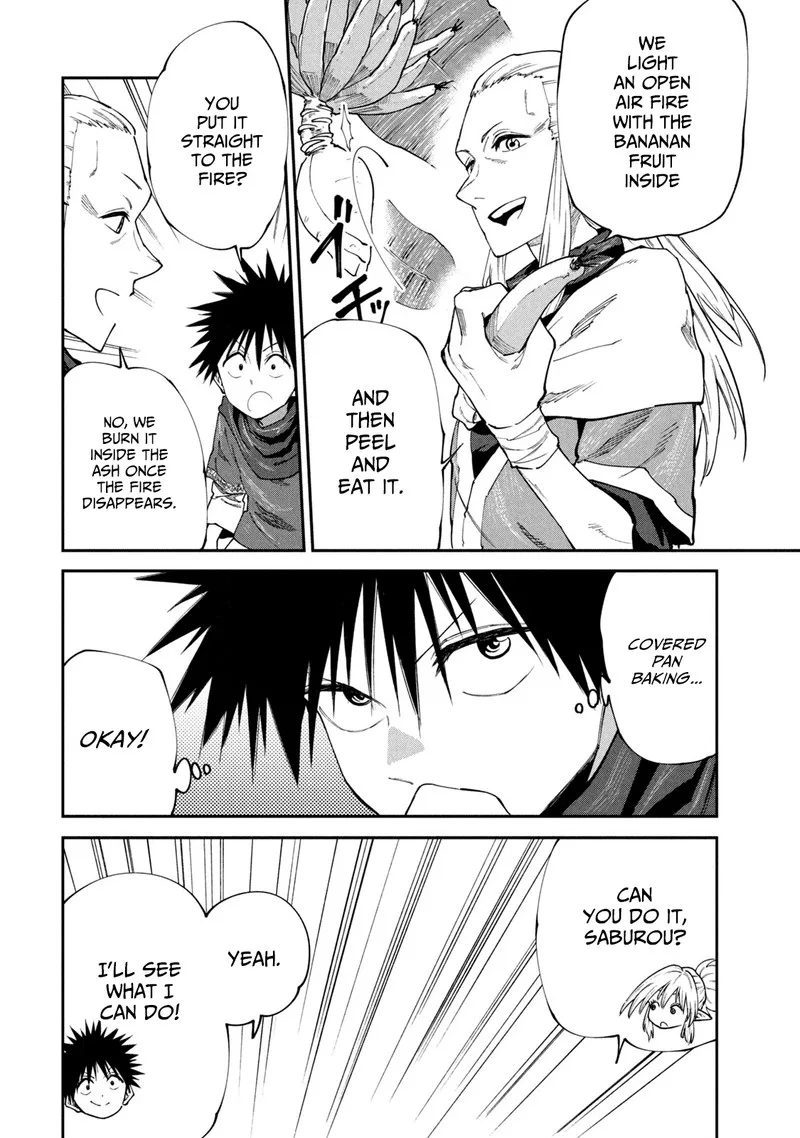 Mazumeshi Elf to Yuuboku-gurashi Chapter 47 page 13
