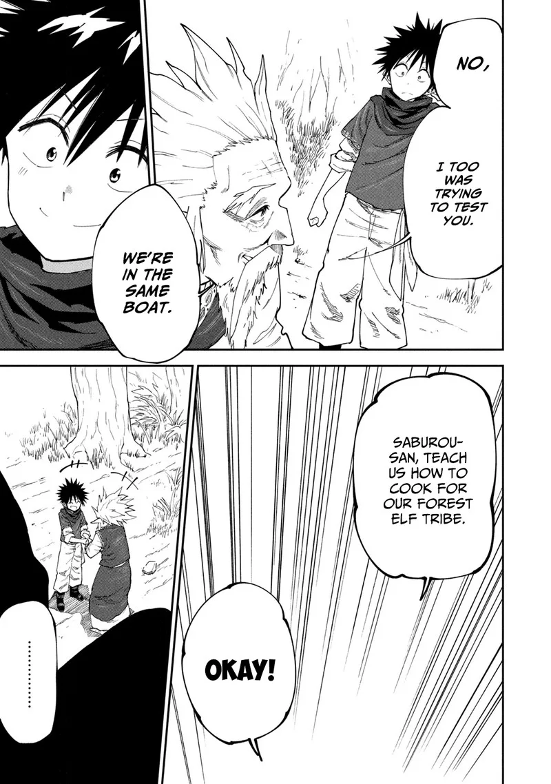 Mazumeshi Elf to Yuuboku-gurashi Chapter 47 page 22