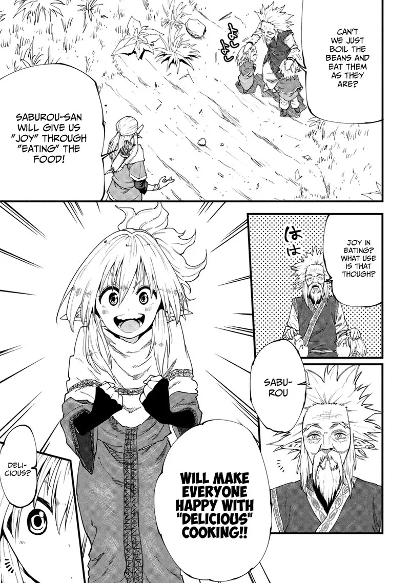 Mazumeshi Elf to Yuuboku-gurashi Chapter 47 page 8