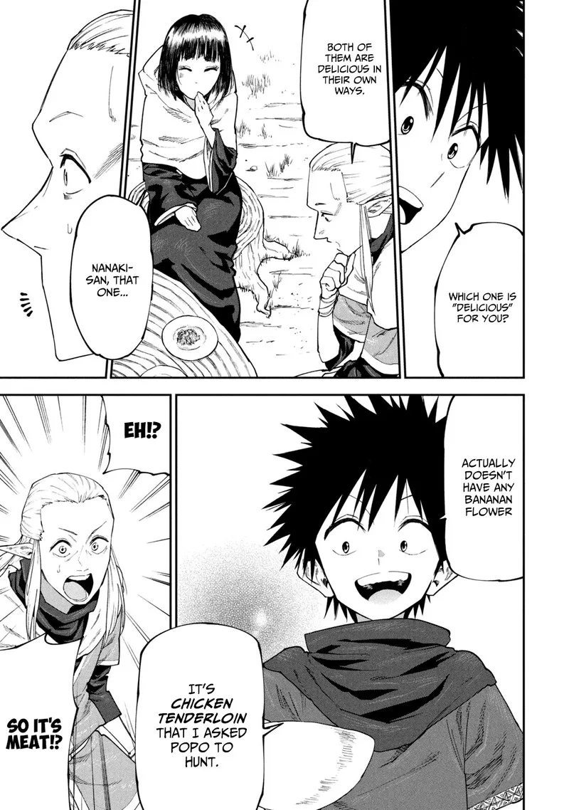 Mazumeshi Elf to Yuuboku-gurashi Chapter 47 page 20