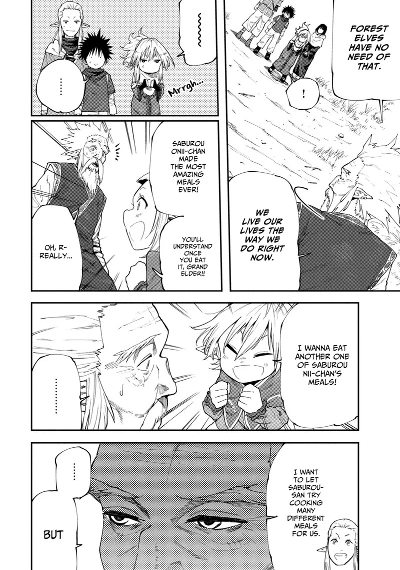 Mazumeshi Elf to Yuuboku-gurashi Chapter 47 page 9