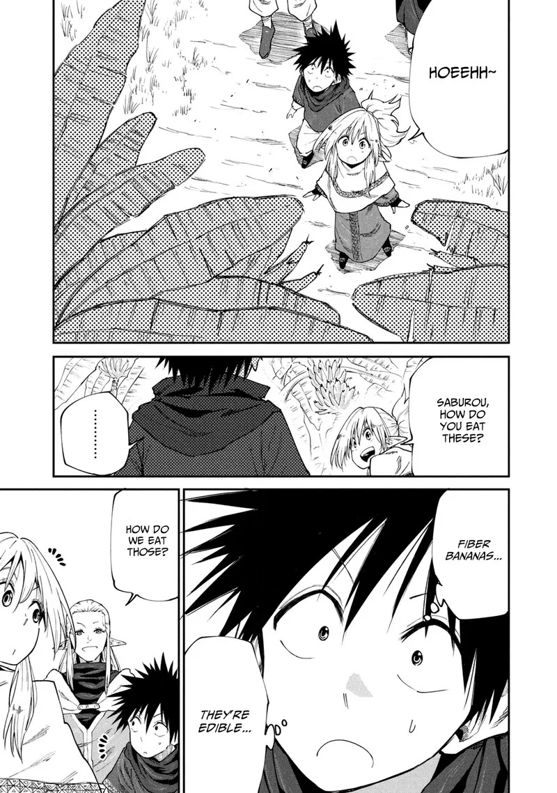 Mazumeshi Elf to Yuuboku-gurashi Chapter 47 page 12