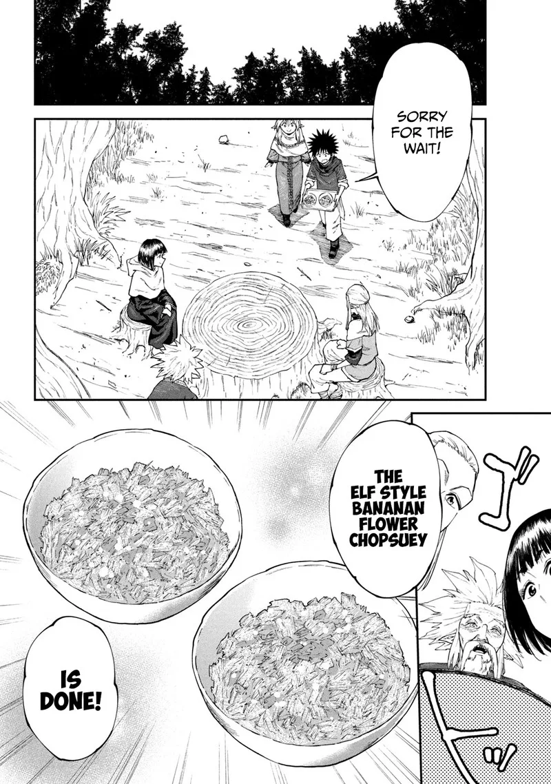 Mazumeshi Elf to Yuuboku-gurashi Chapter 47 page 17