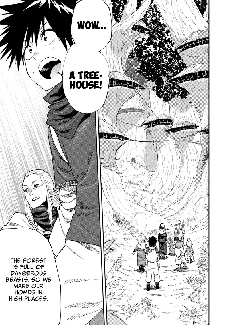 Mazumeshi Elf to Yuuboku-gurashi Chapter 47 page 6