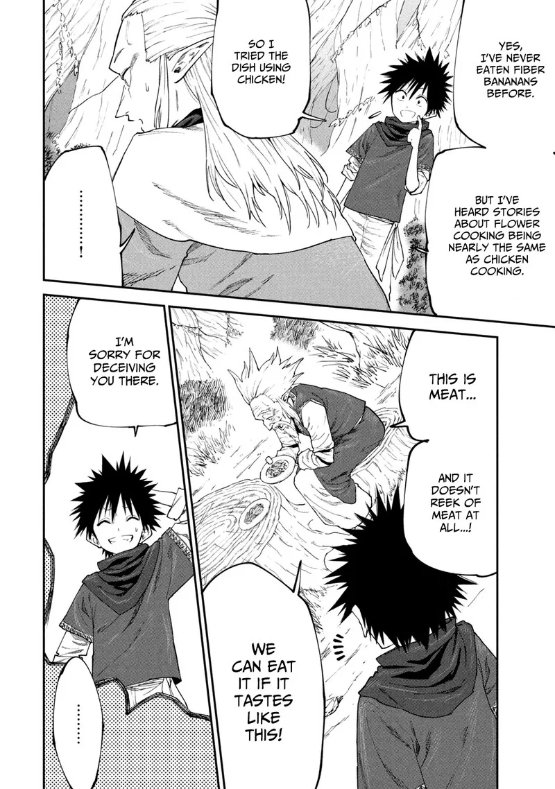 Mazumeshi Elf to Yuuboku-gurashi Chapter 47 page 21