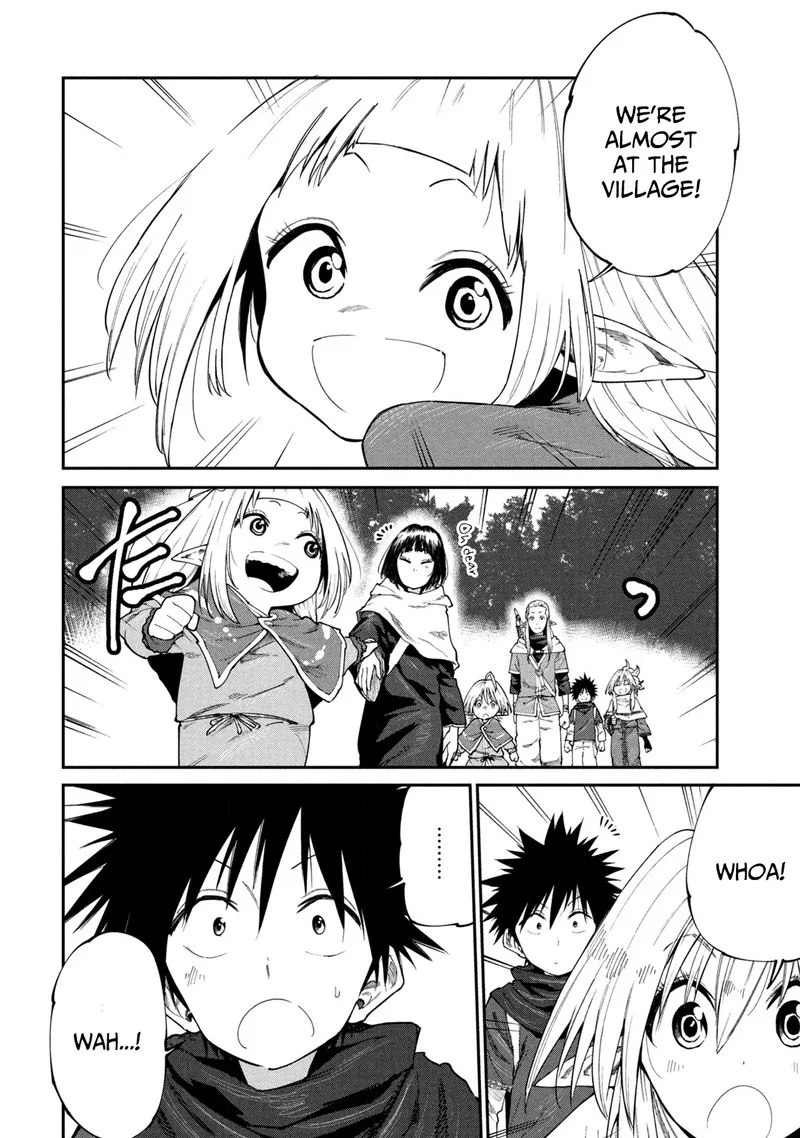 Mazumeshi Elf to Yuuboku-gurashi Chapter 47 page 5