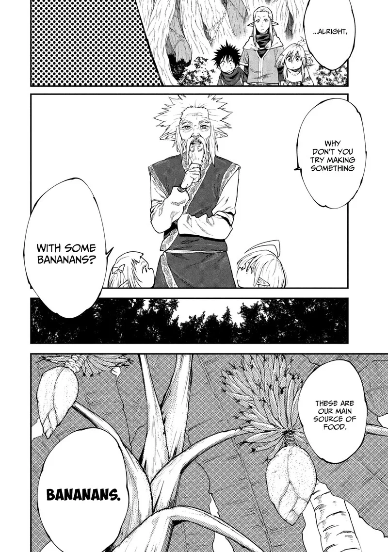 Mazumeshi Elf to Yuuboku-gurashi Chapter 47 page 11