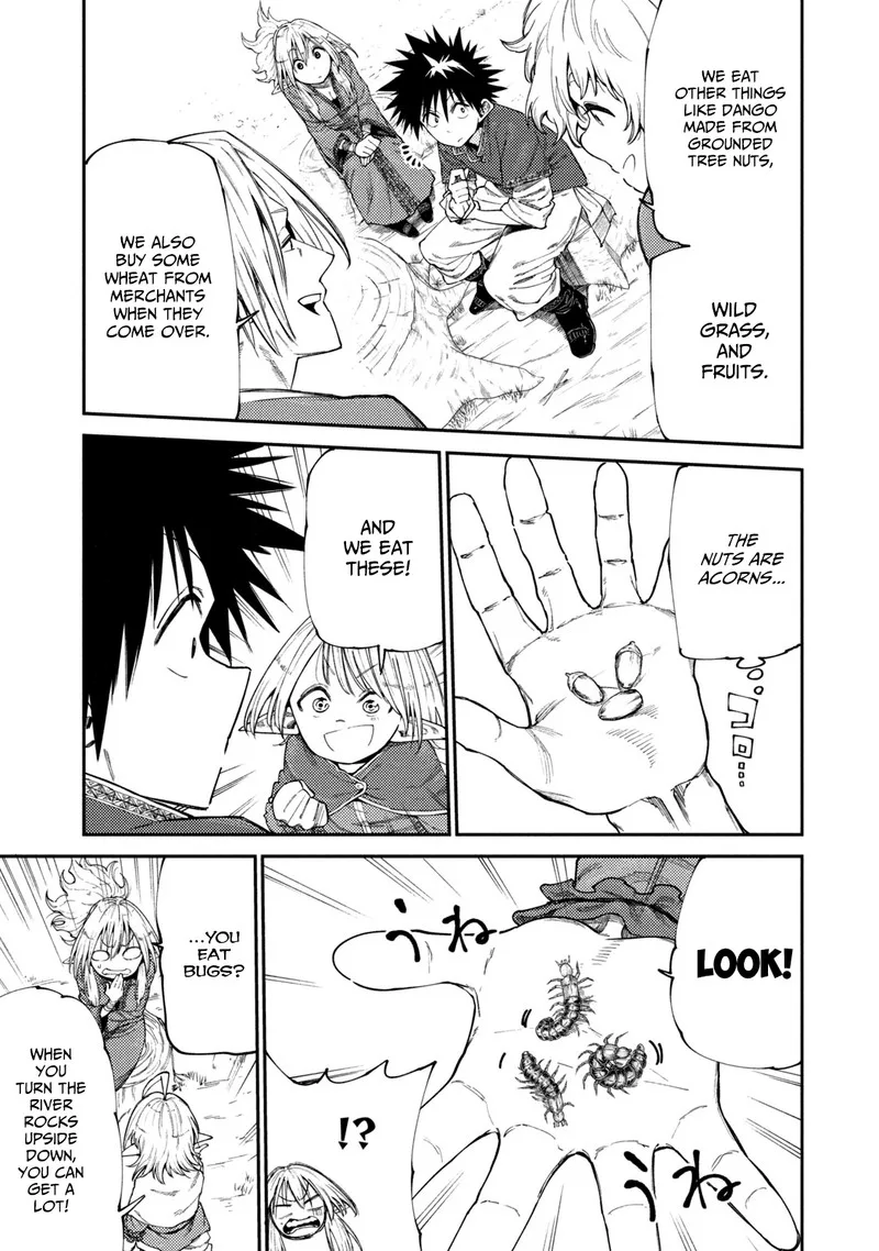 Mazumeshi Elf to Yuuboku-gurashi Chapter 48 page 3