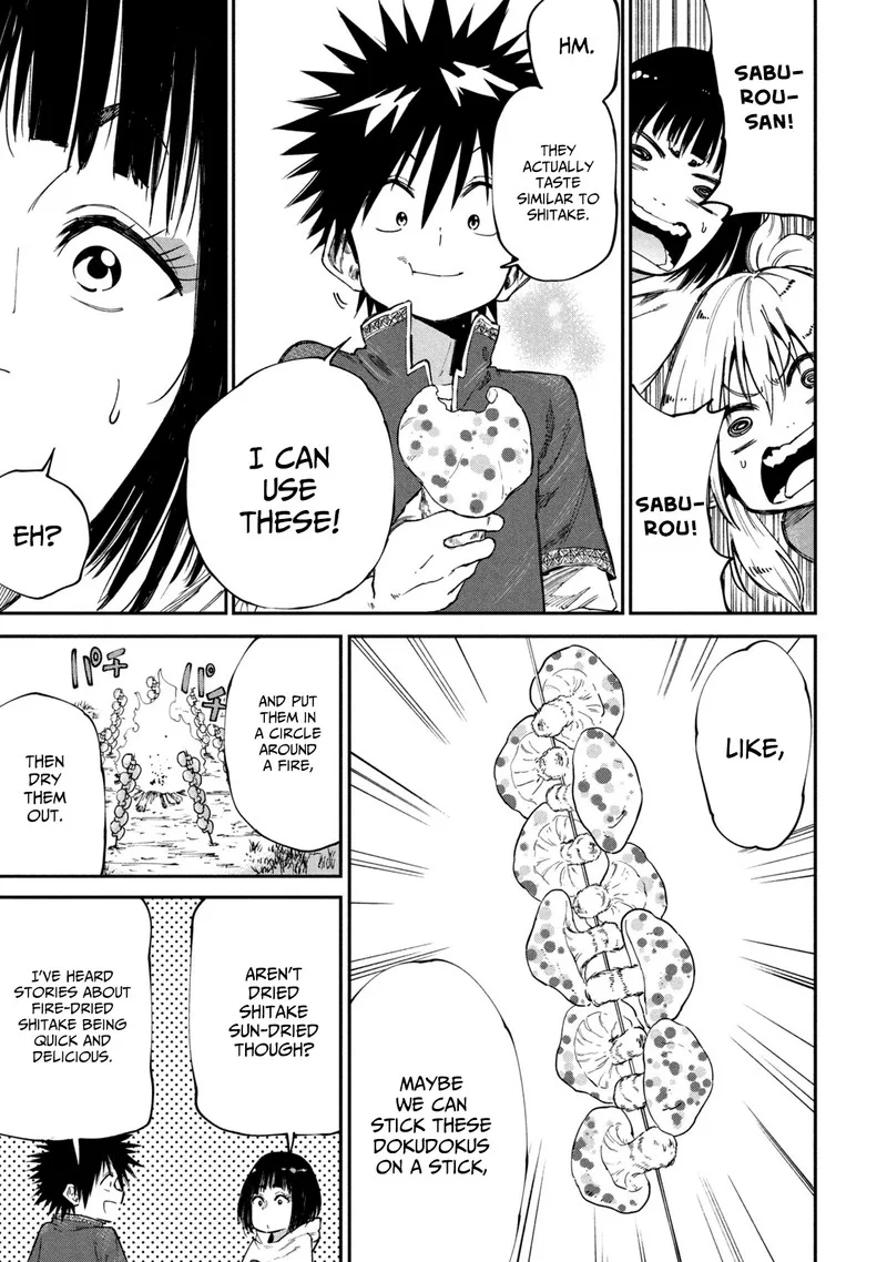 Mazumeshi Elf to Yuuboku-gurashi Chapter 48 page 17