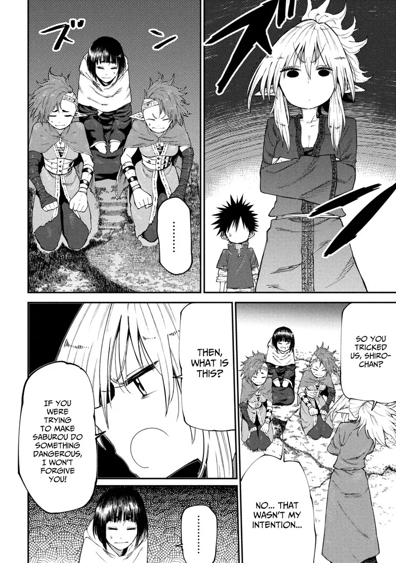 Mazumeshi Elf to Yuuboku-gurashi Chapter 48 page 10
