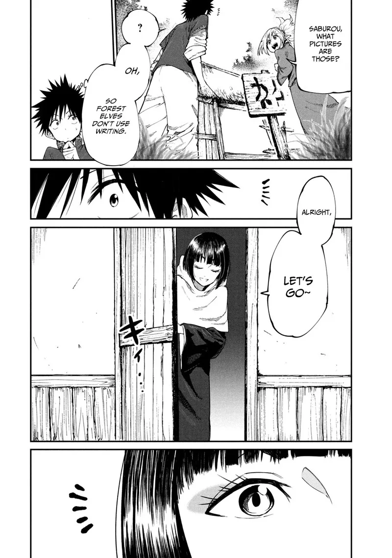 Mazumeshi Elf to Yuuboku-gurashi Chapter 48 page 6