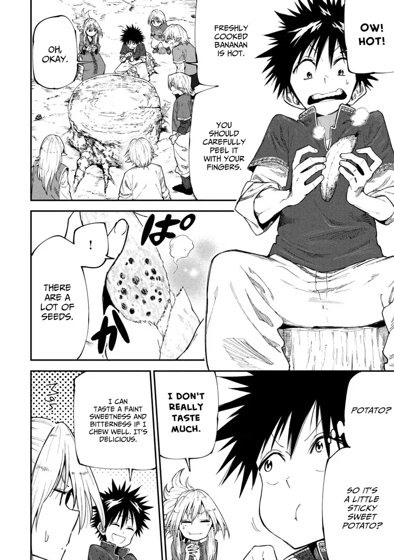 Mazumeshi Elf to Yuuboku-gurashi Chapter 48 page 2