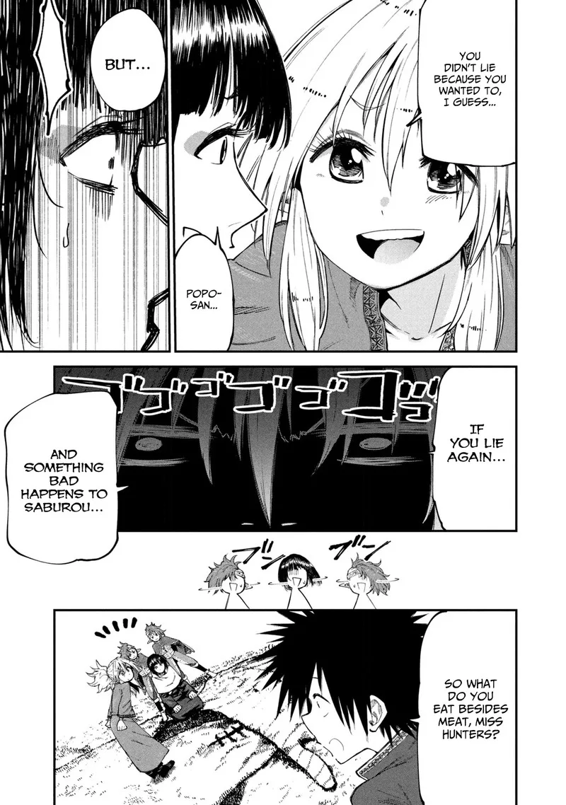 Mazumeshi Elf to Yuuboku-gurashi Chapter 48 page 15